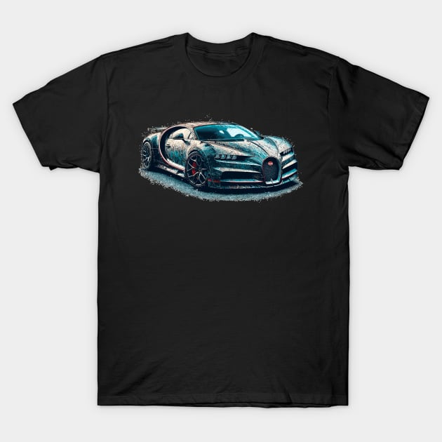 Bugatti Chiron T-Shirt by Vehicles-Art